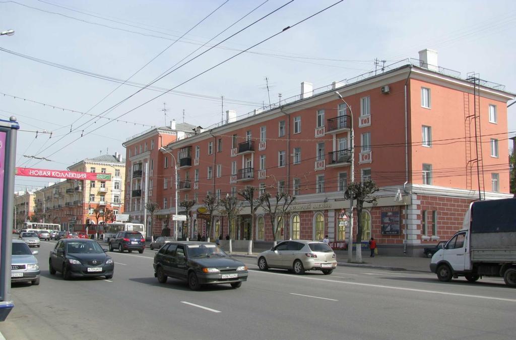 Apartment On Pervomayskiy ไรยาซาน ภายนอก รูปภาพ